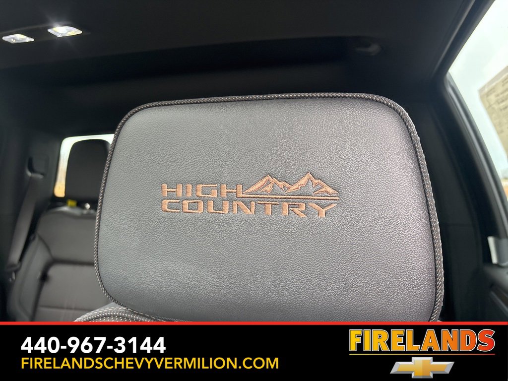 New 2025 Chevrolet Silverado 2500 High Country w/ Technology Package image 41