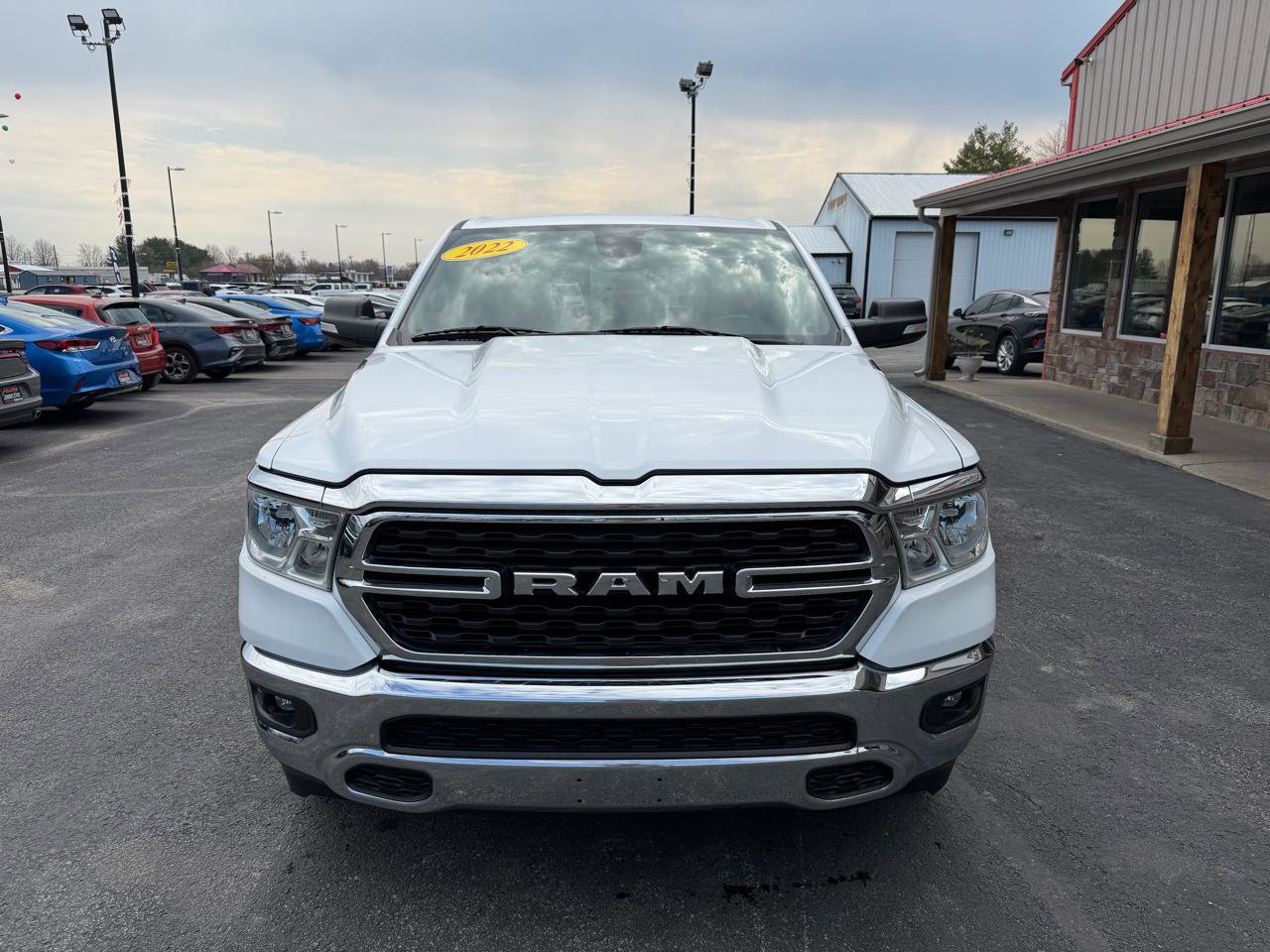 Used 2022 RAM 1500 Big Horn AWD/4WD image 10