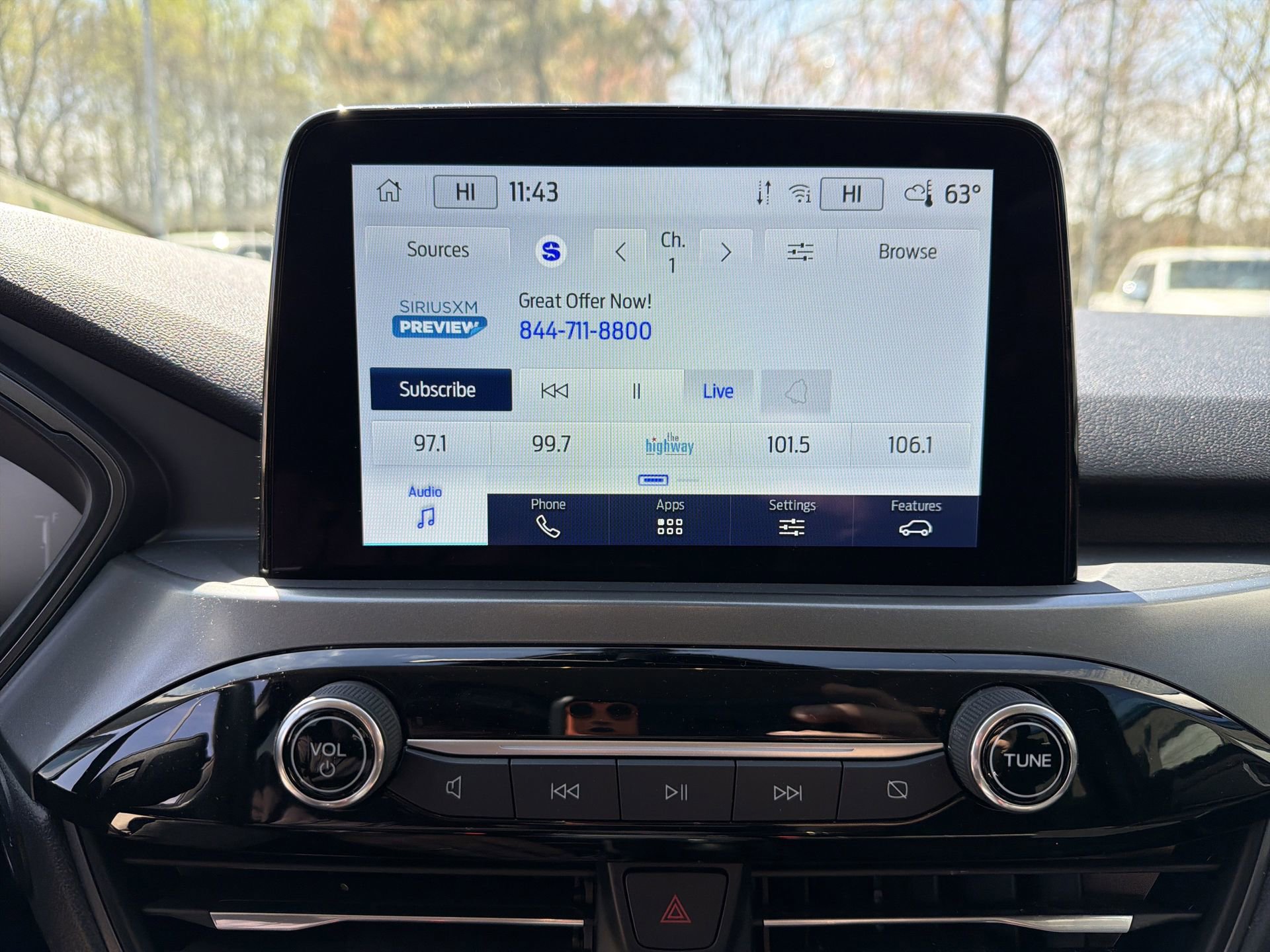 Used 2025 Ford Escape Active image 4