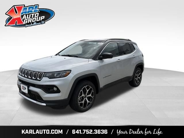 New 2026 Jeep Compass Limited AWD/4WD image 1