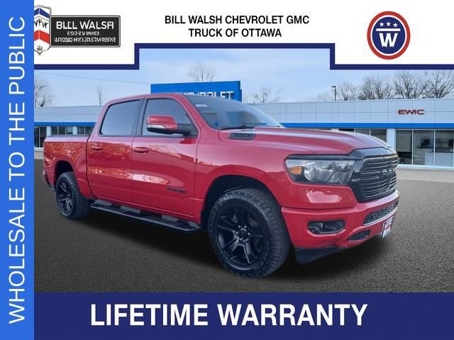 Used 2020 RAM 1500 Big Horn