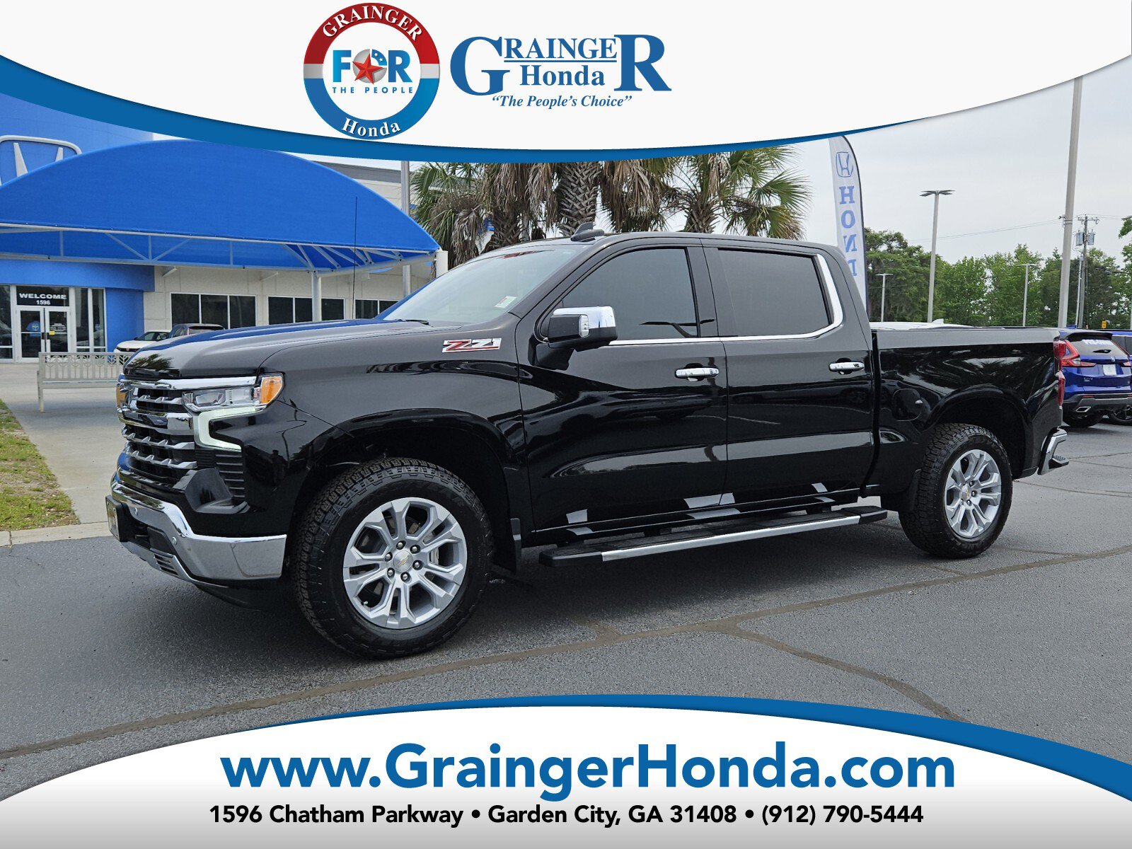 Used 2026 Chevrolet Silverado 1500 LTZ w/ LTZ Premium Package AWD/4WD image 1