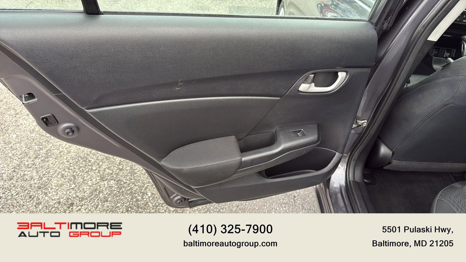 Used 2015 Honda Civic LX image 26