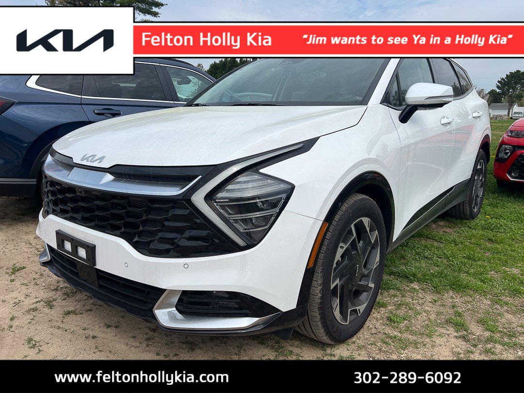 Used 2024 Kia Sportage SX image 1