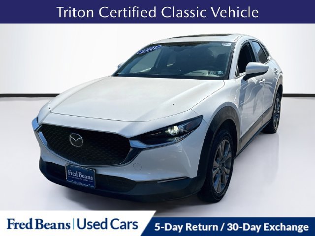 Used 2021 MAZDA CX-30 AWD 2.5 S w/ Preferred Package image 3