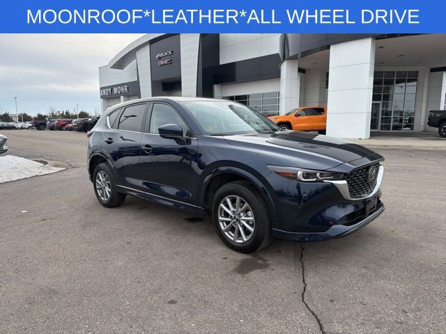Used 2025 MAZDA CX-5 AWD 2.5 S w/ Preferred Package image 2