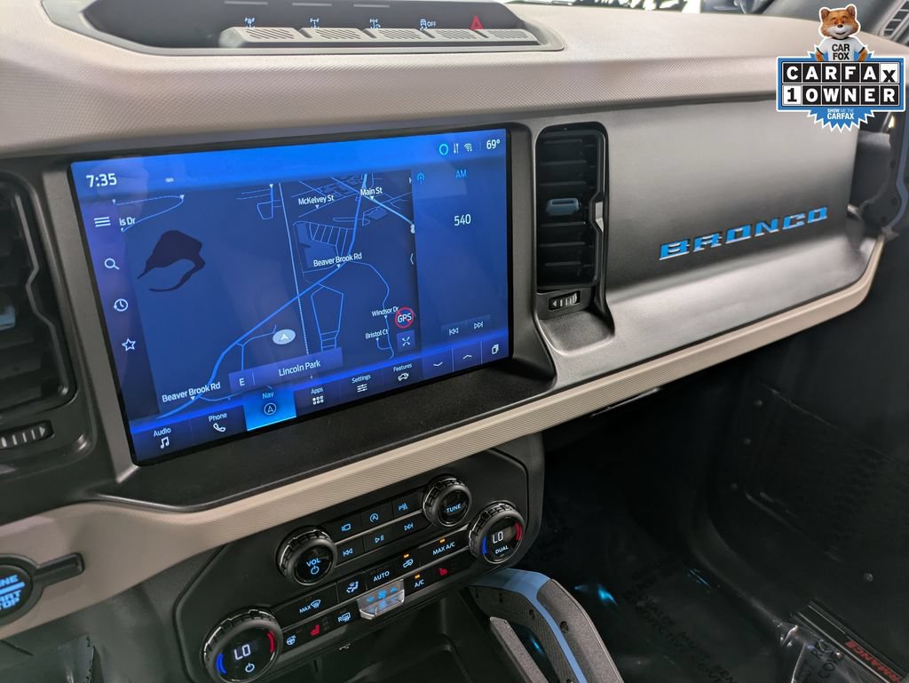Used 2023 Ford Bronco Wildtrak AWD/4WD image 11