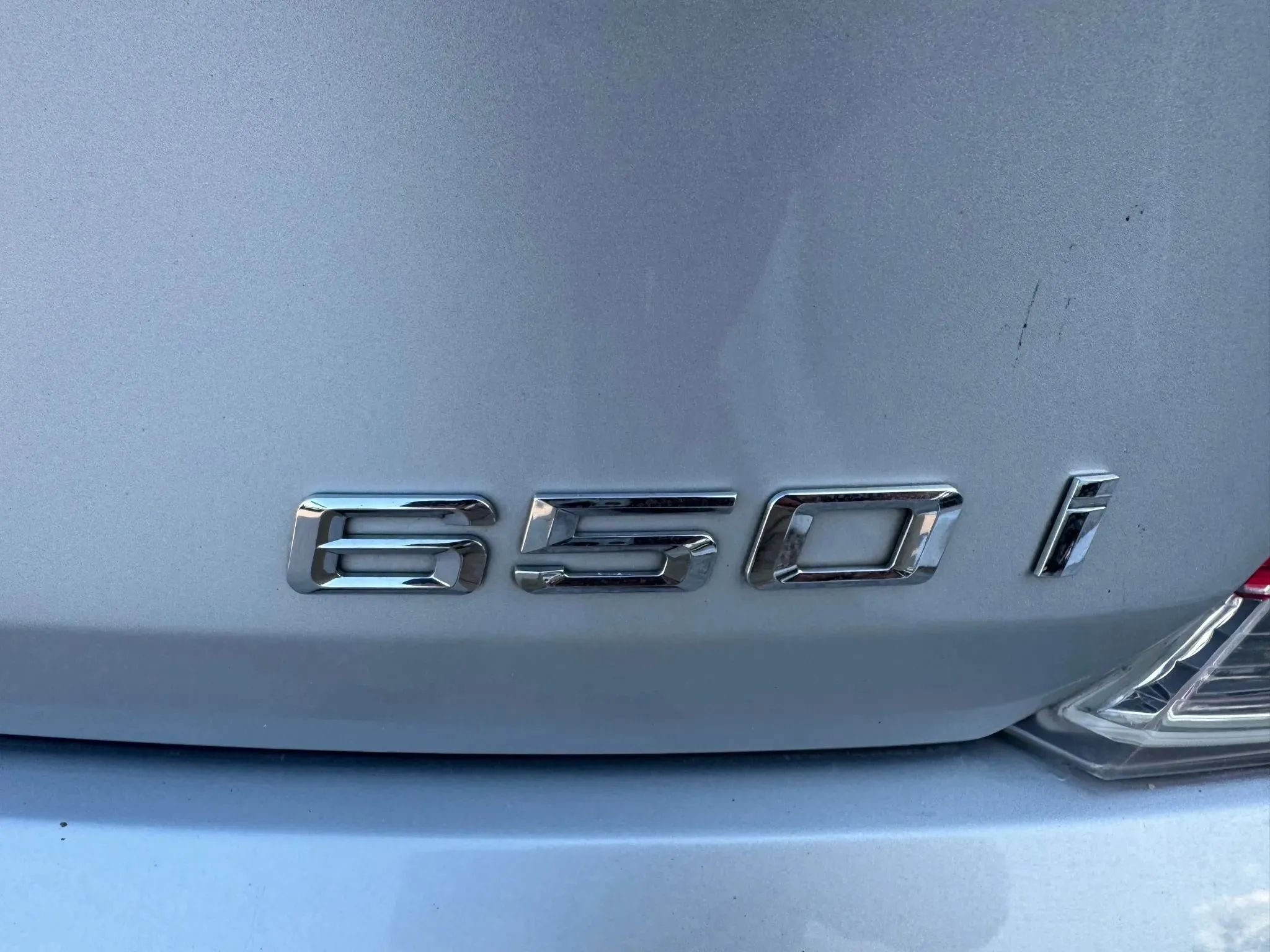 Used 2007 BMW 650i Convertible RWD image 9