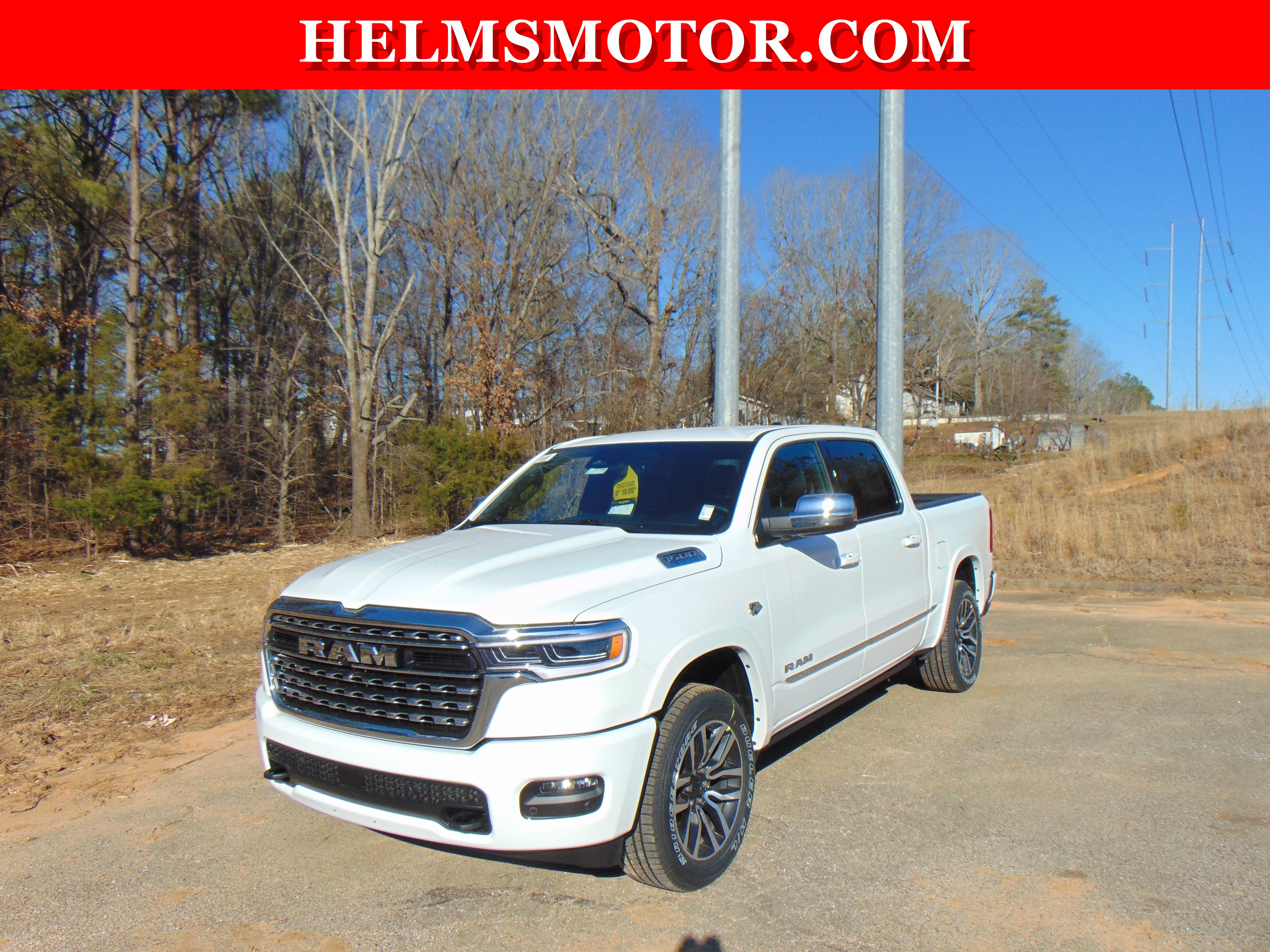 New 2026 RAM 1500 Limited w/ Bed Utility Group AWD/4WD image 7
