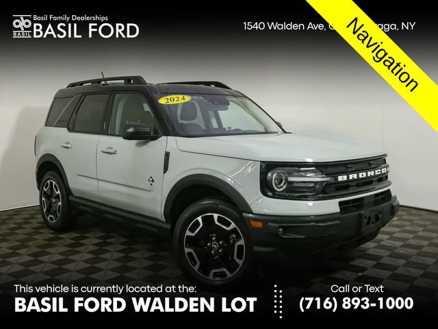 Used 2024 Ford Bronco Sport Outer Banks w/ Tech Package