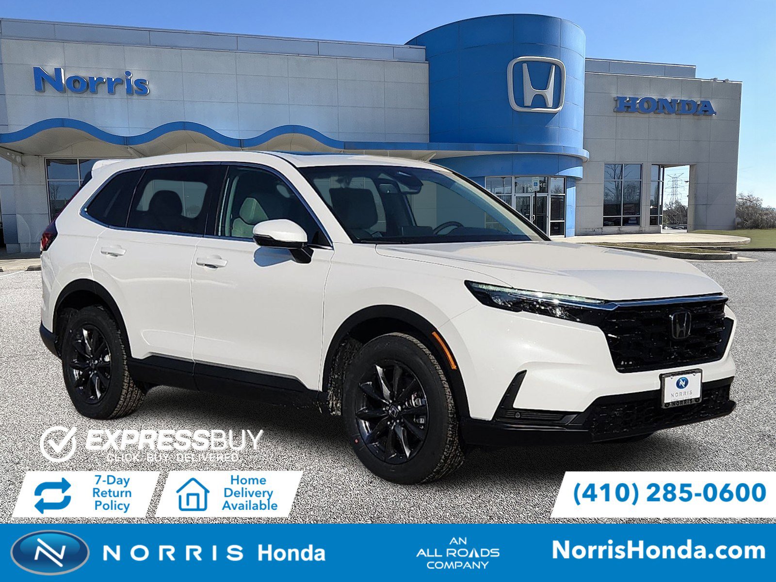 New 2026 Honda CR-V EX-L