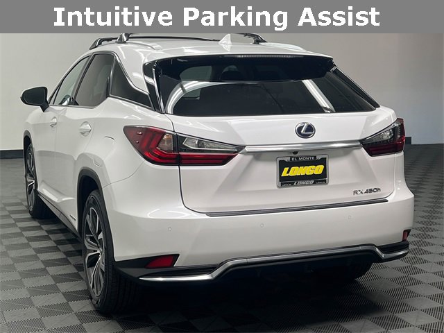 Certified 2020 Lexus RX 450h 450h image 8