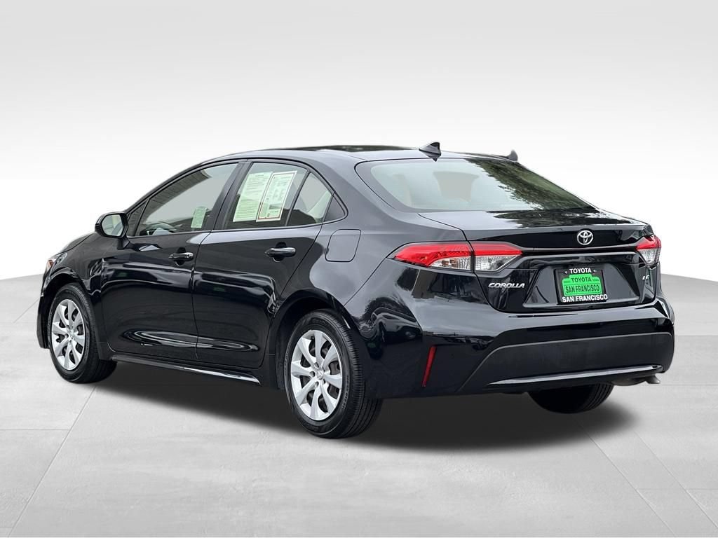 Certified 2021 Toyota Corolla LE w/ Carpet Mat Package (TMS) FWD image 3