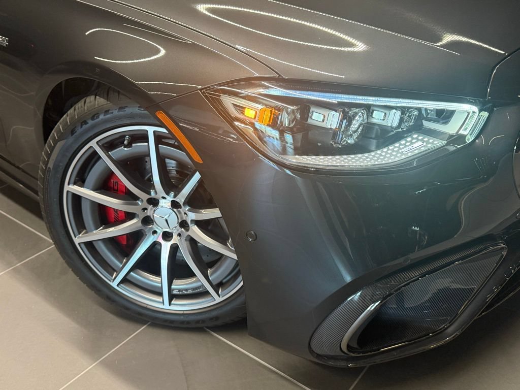 New 2025 Mercedes-Benz S 63 AMG S image 12