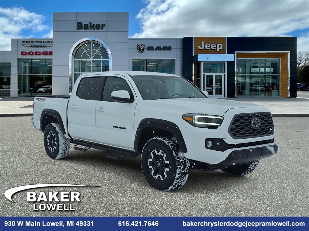 Used 2023 Toyota Tacoma TRD Off-Road