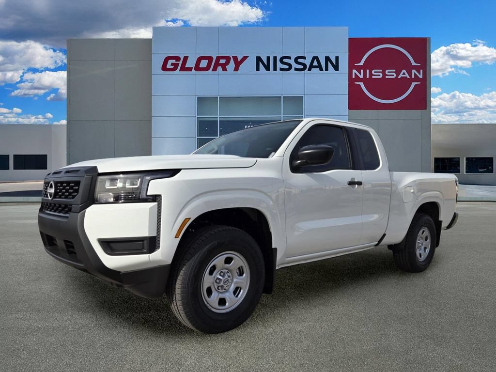 New 2026 Nissan Frontier S