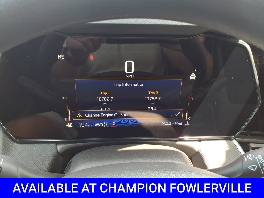 Used 2025 Chevrolet TrailBlazer LT AWD/4WD image 18