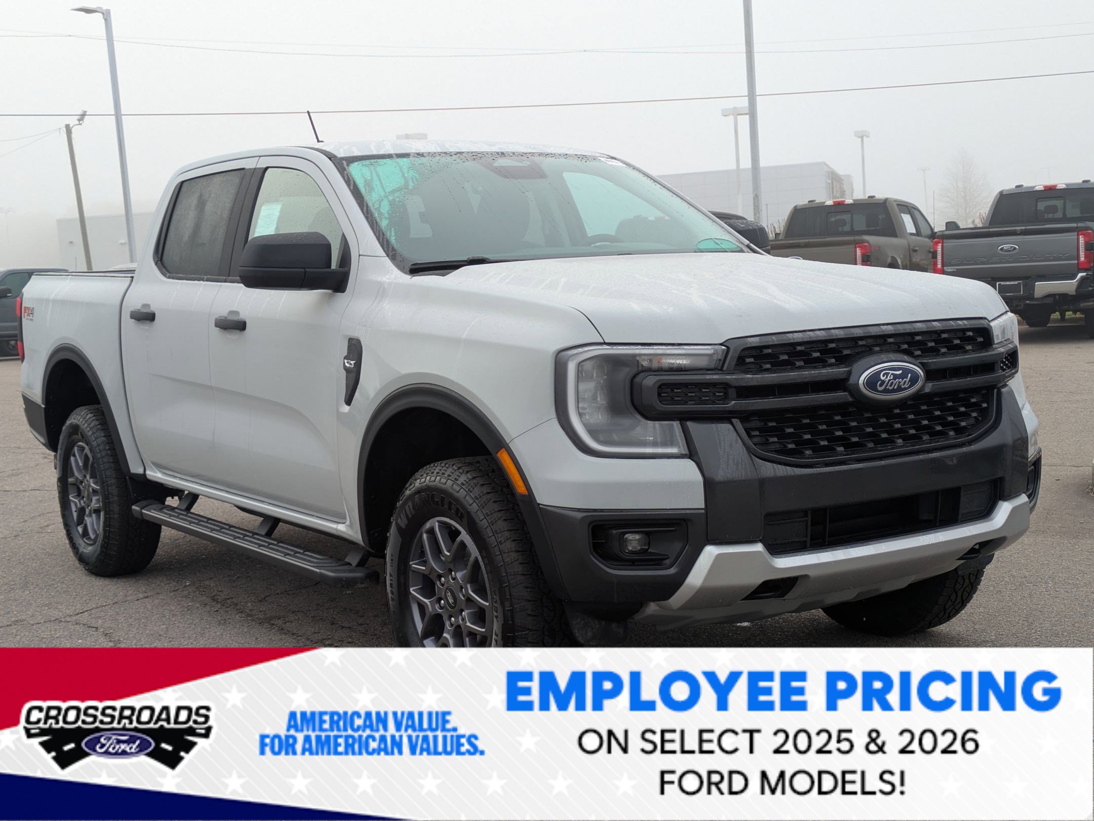 New 2026 Ford Ranger XLT w/ Equipment Group 301A High