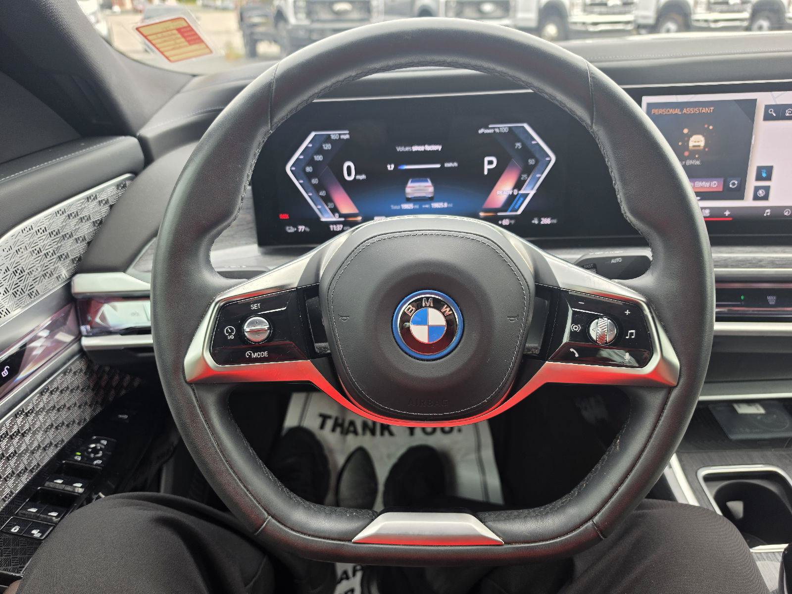 Used 2023 BMW i7 xDrive60 w/ Executive Package 2 AWD/4WD image 11