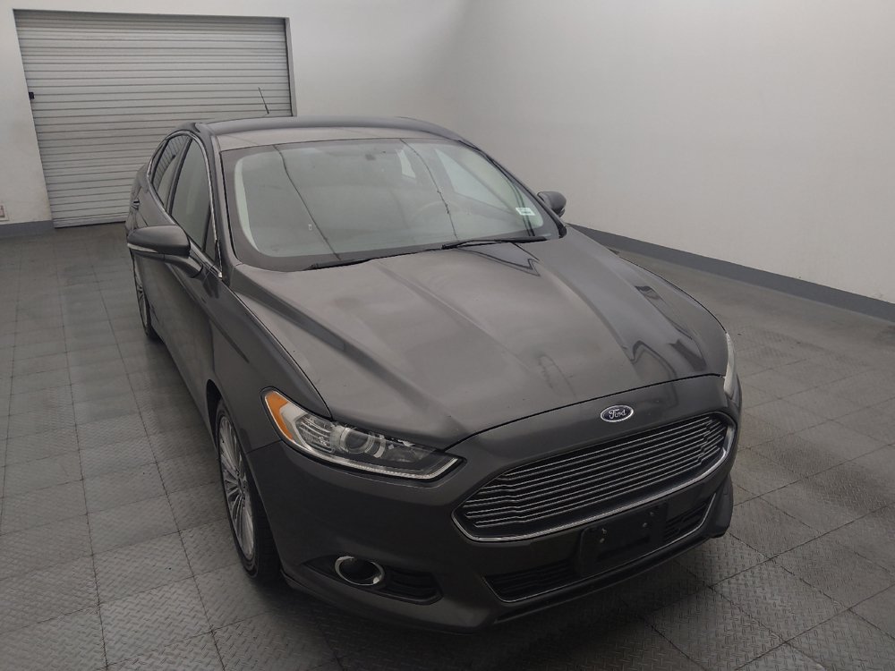 Used 2016 Ford Fusion Titanium AWD/4WD image 14