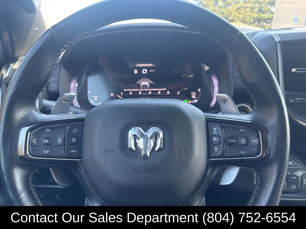 Used 2025 RAM 1500 Rebel w/ Advanced Safety Group II image 21