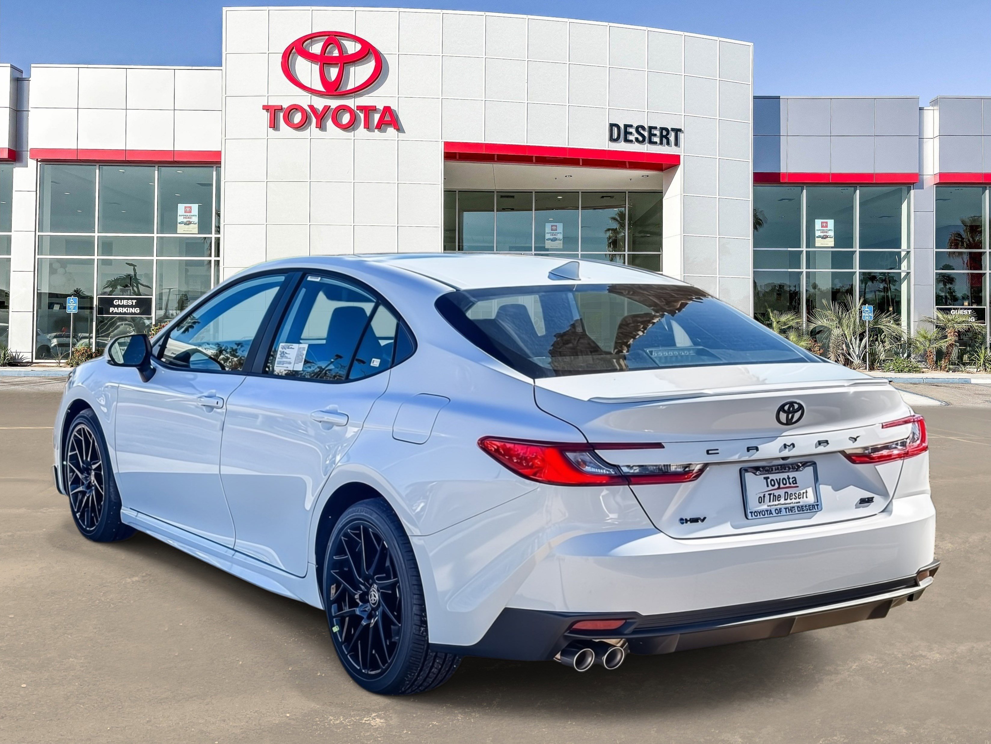 New 2026 Toyota Camry SE image 5