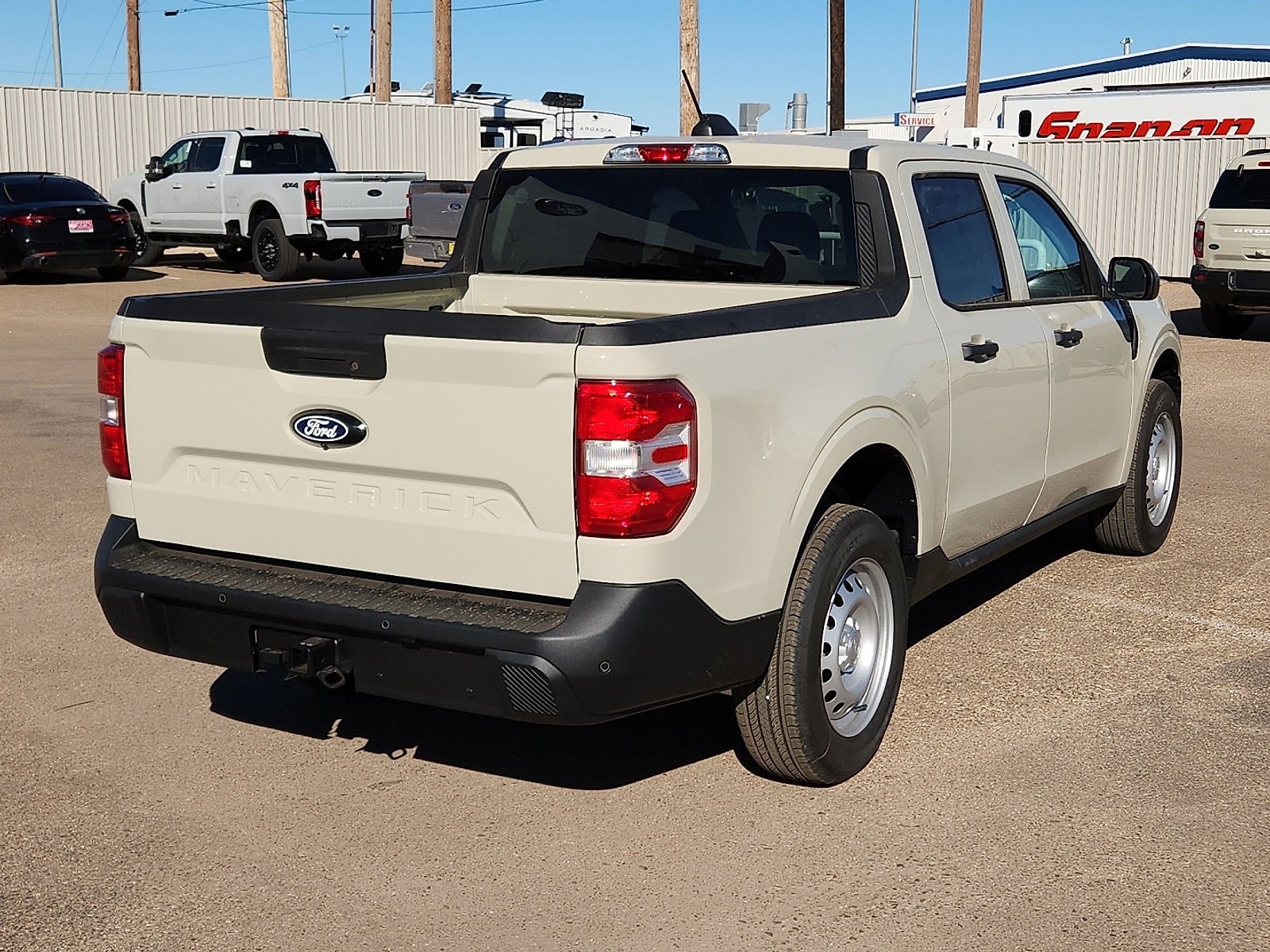 New 2025 Ford Maverick XL w/ Equipment Group 102A image 4