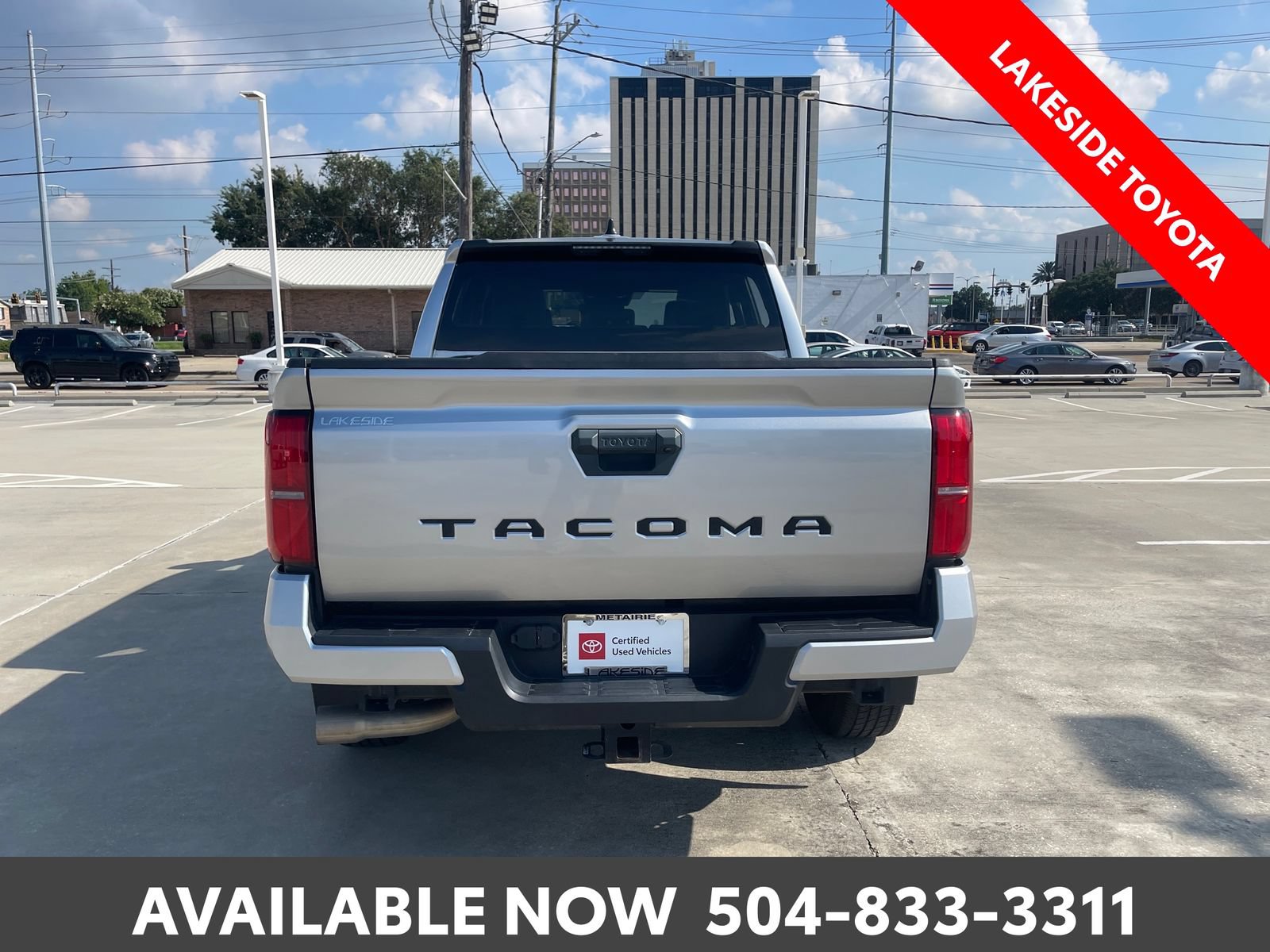 Certified 2024 Toyota Tacoma SR5 RWD image 5
