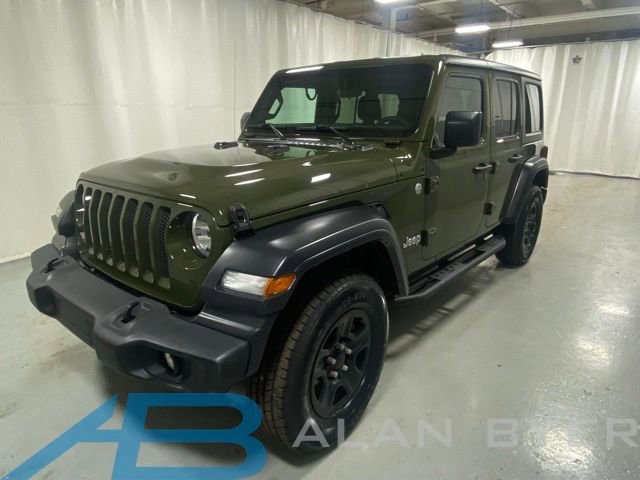 Used 2020 Jeep Wrangler Unlimited Sport AWD/4WD image 1