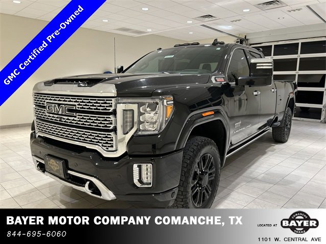 Certified 2023 GMC Sierra 3500 Denali w/ Denali Black Diamond Edition