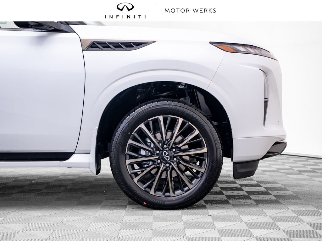 New 2027 INFINITI QX80 Autograph w/ Premium Cargo Package AWD/4WD image 37