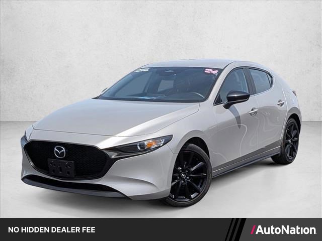 Used 2024 MAZDA MAZDA3 s FWD image 1