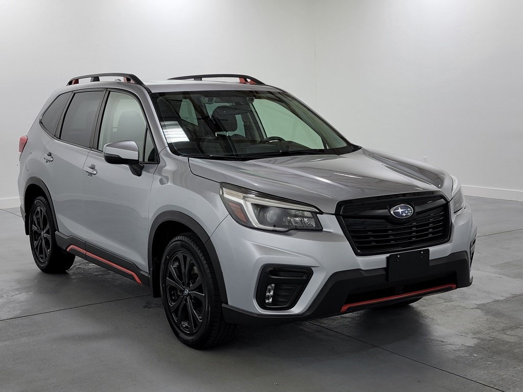 Used 2021 Subaru Forester Sport w/ Popular Package #2 AWD/4WD image 2