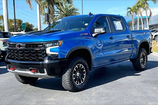 Certified 2023 Chevrolet Silverado 1500 ZR2 w/ Technology Package image 2