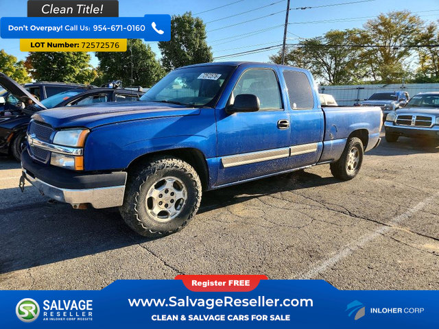 Used 2003 Chevrolet Silverado 1500 LS RWD image 1