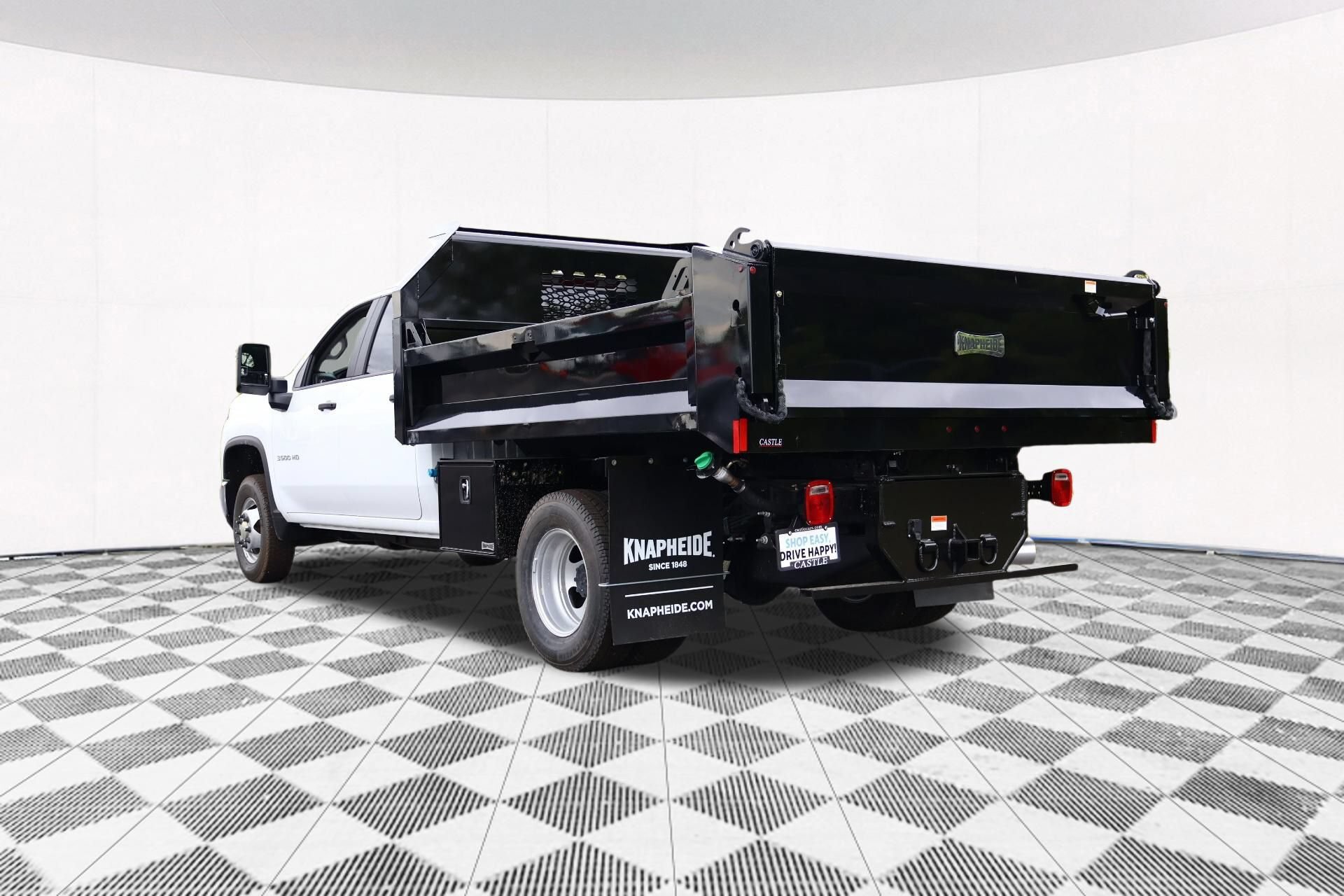 Used 2024 Chevrolet Silverado 3500 W/T w/ WT Convenience Package AWD/4WD image 12