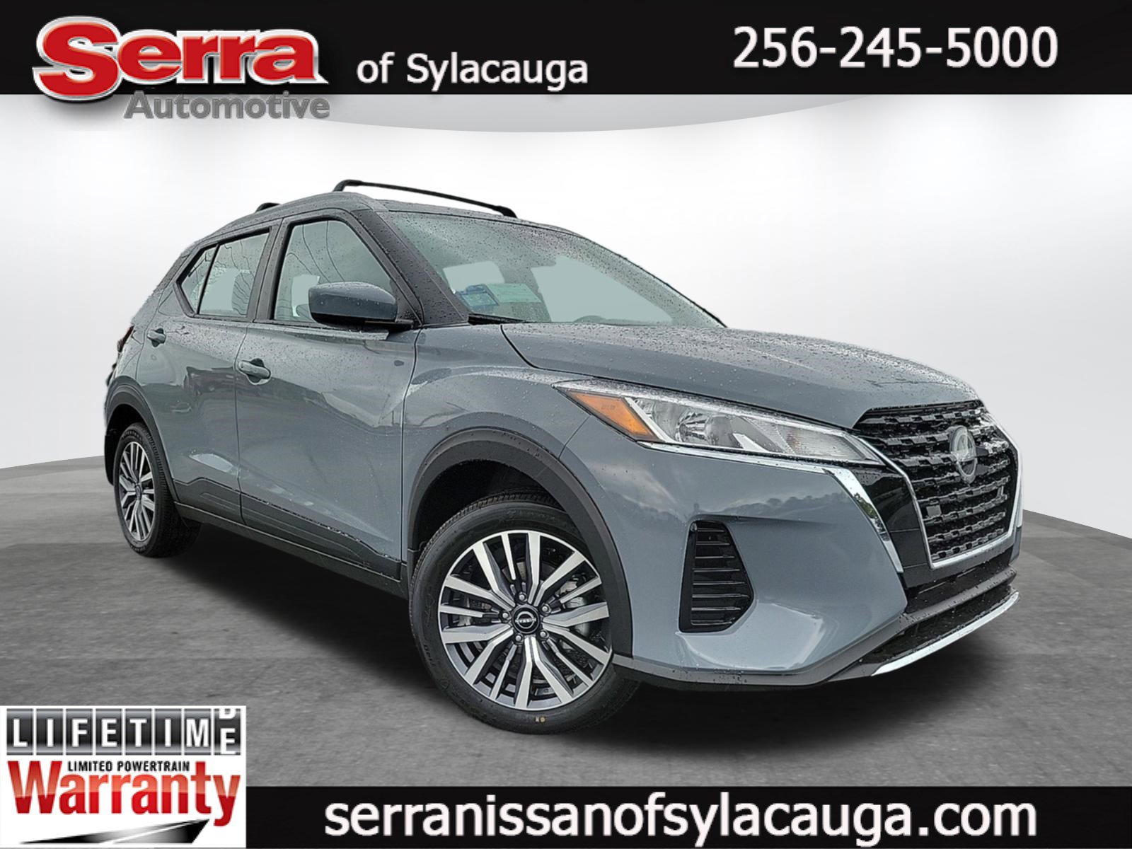 New 2024 Nissan Kicks SV w/ Interior Electronics Package