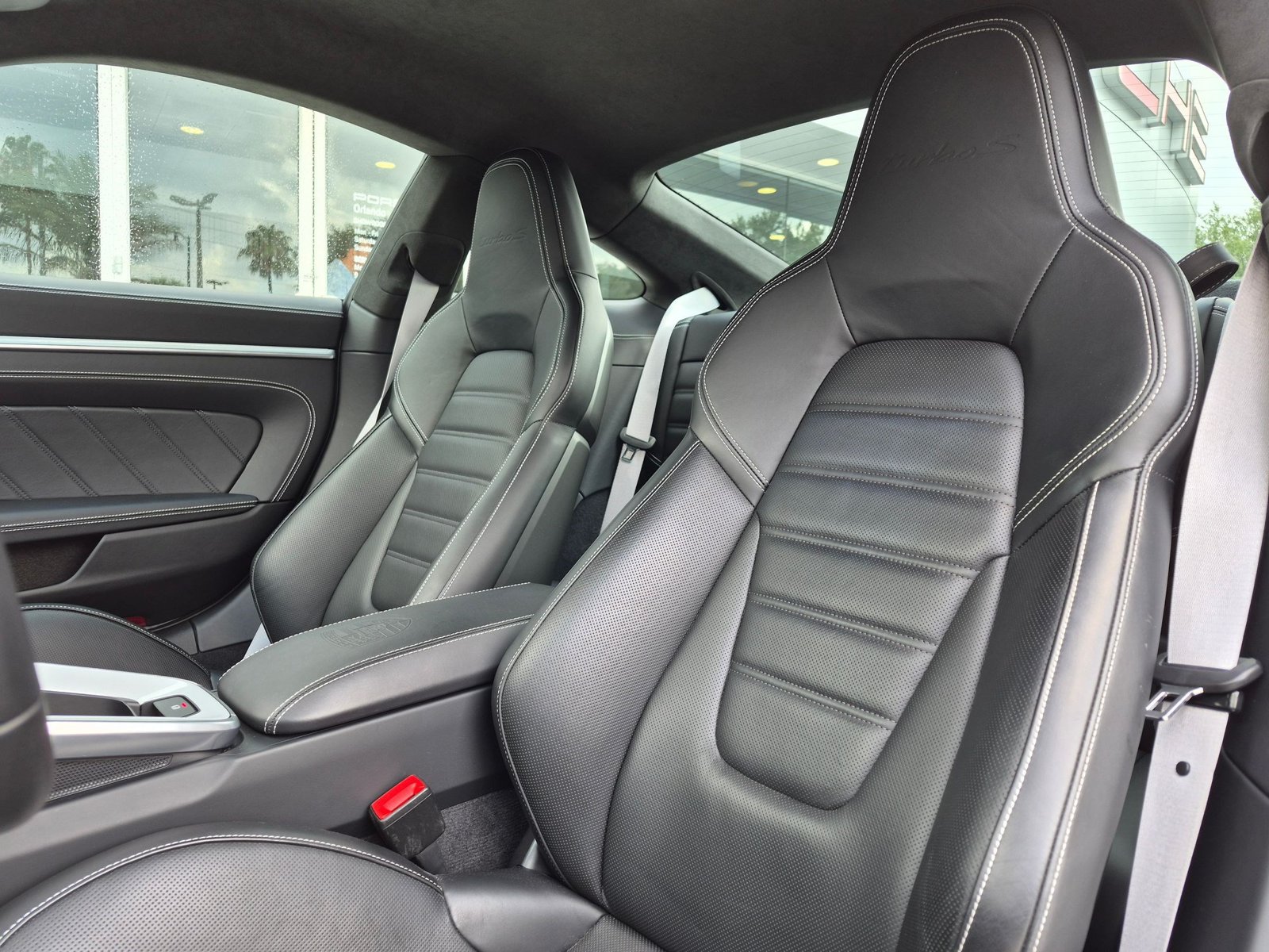 Certified 2023 Porsche 911 Turbo S AWD/4WD image 5