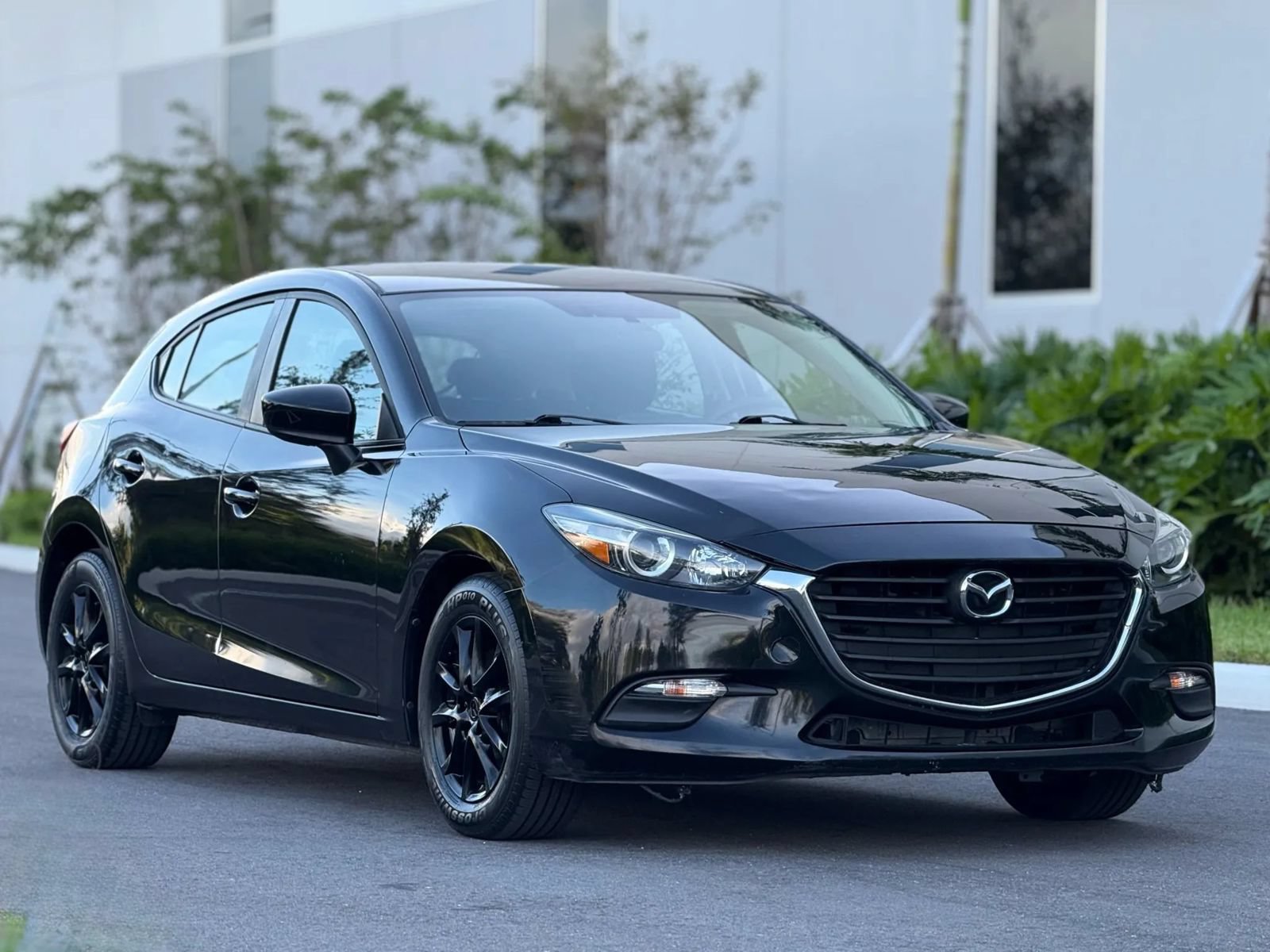 Used 2017 MAZDA MAZDA3 Sport