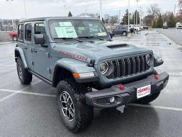 New 2026 Jeep Wrangler Unlimited Rubicon AWD/4WD image 2