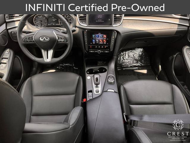 Certified 2025 INFINITI QX50 Pure AWD/4WD image 11