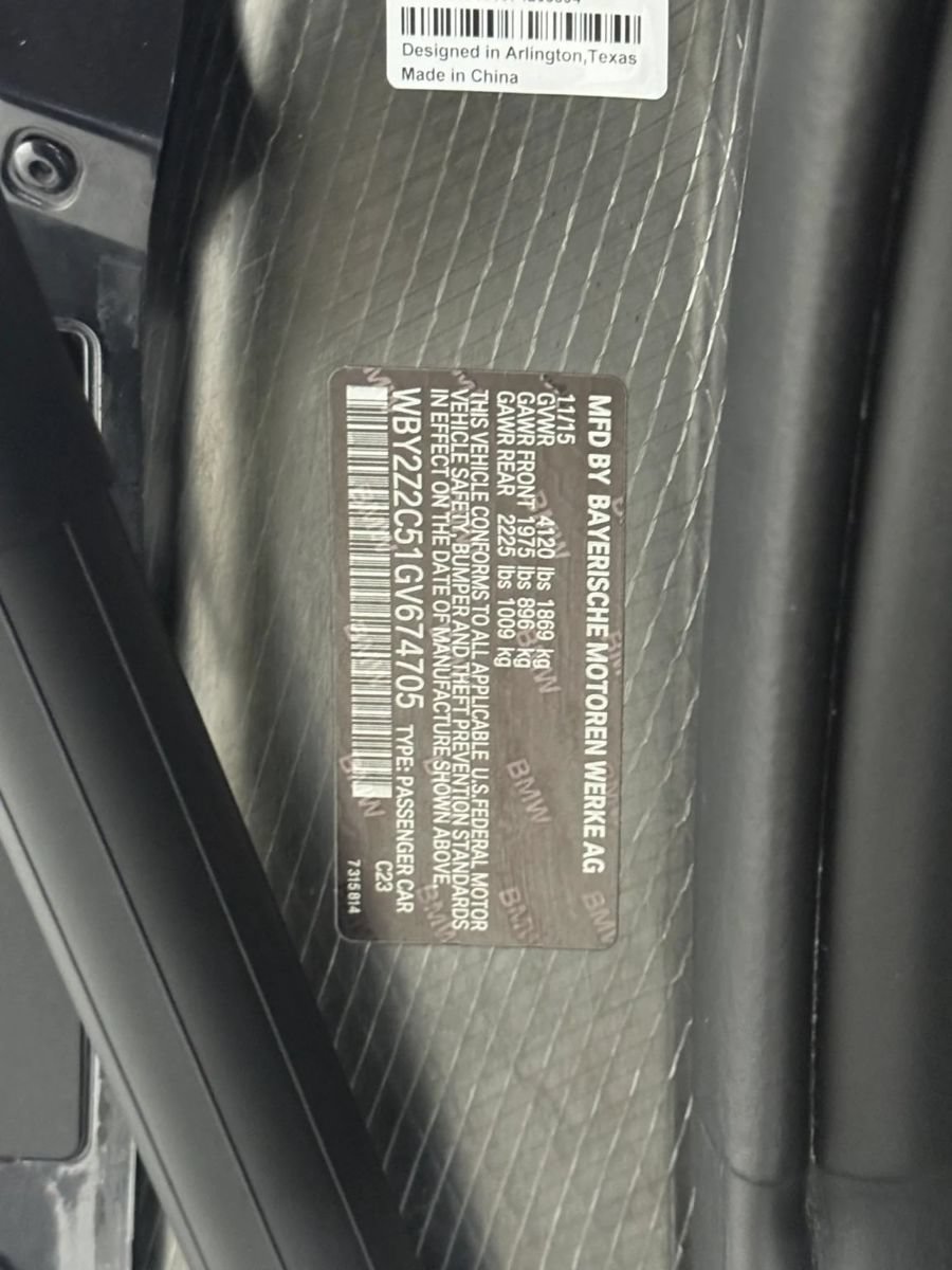 Used 2016 BMW i8 AWD/4WD image 41