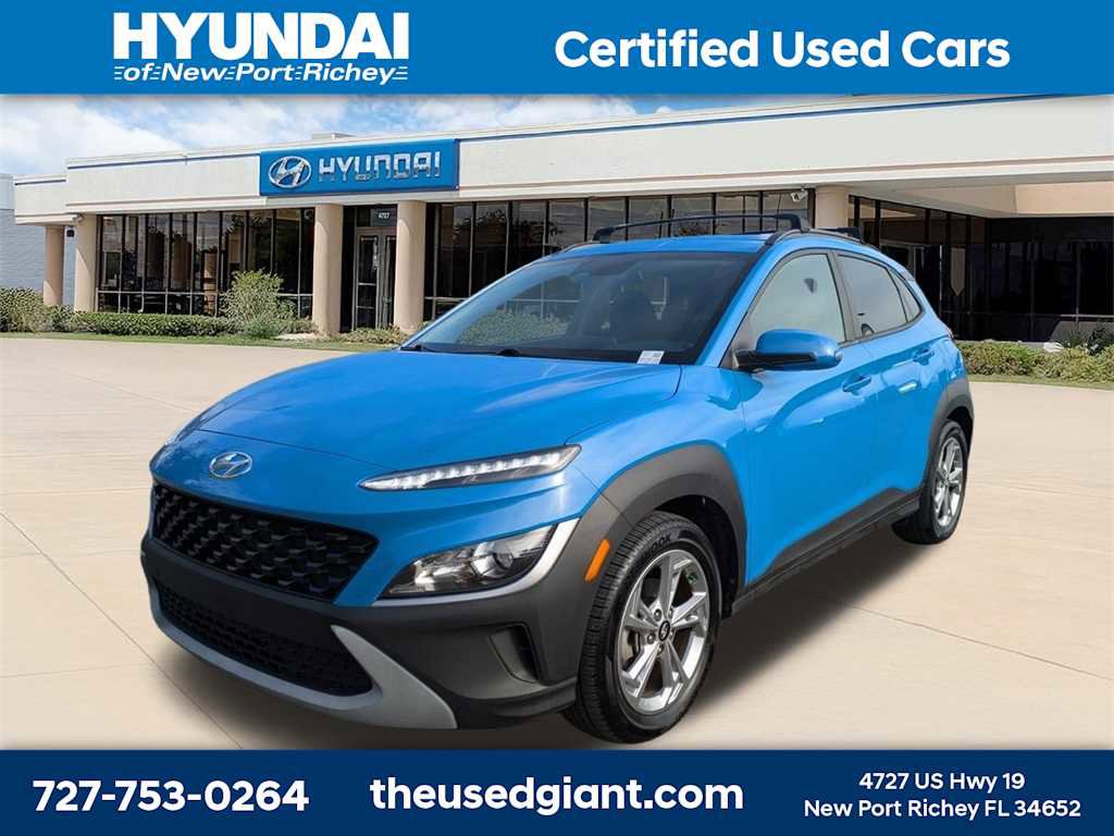 Certified 2023 Hyundai Kona SEL