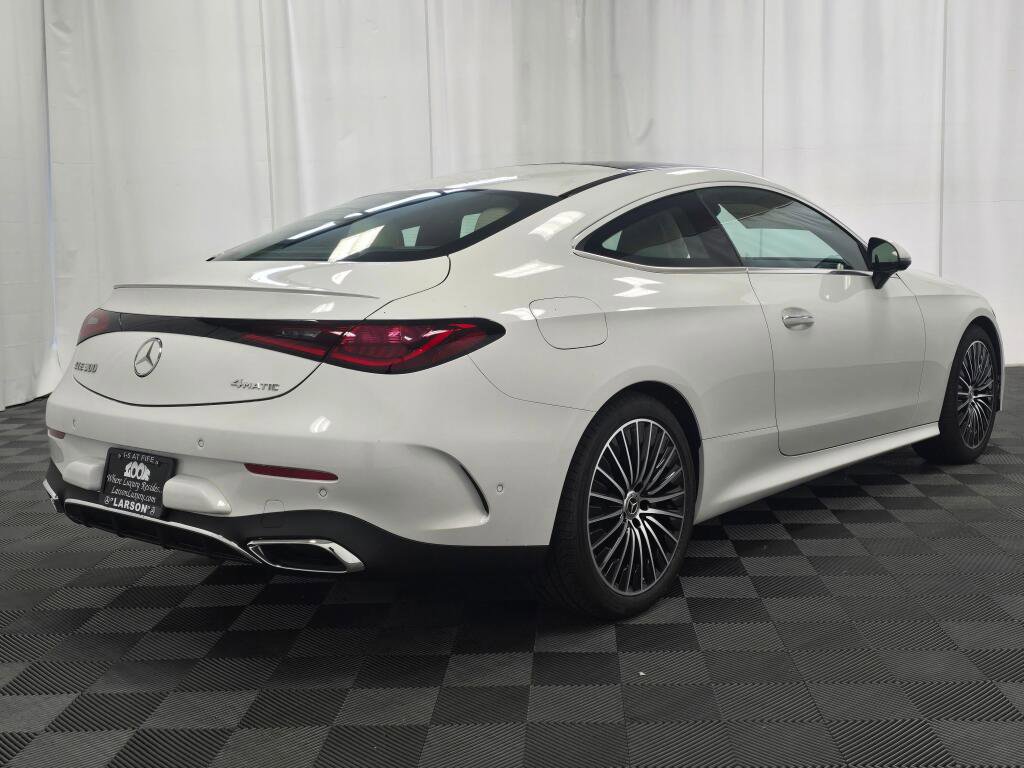 New 2026 Mercedes-Benz CLE 300 4MATIC Coupe image 6