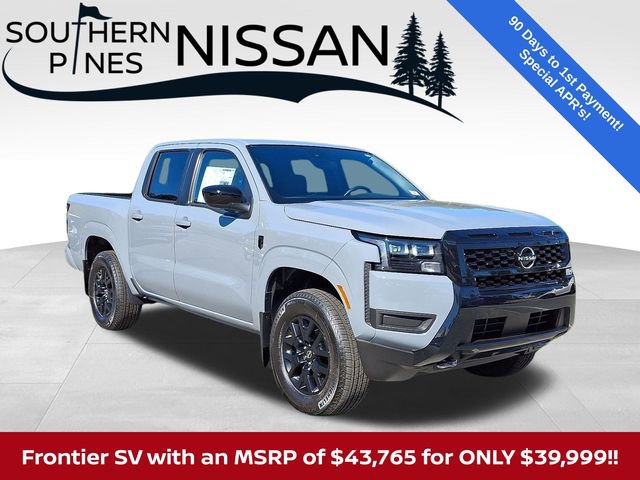 New 2026 Nissan Frontier SV w/ Tow Package AWD/4WD video 1