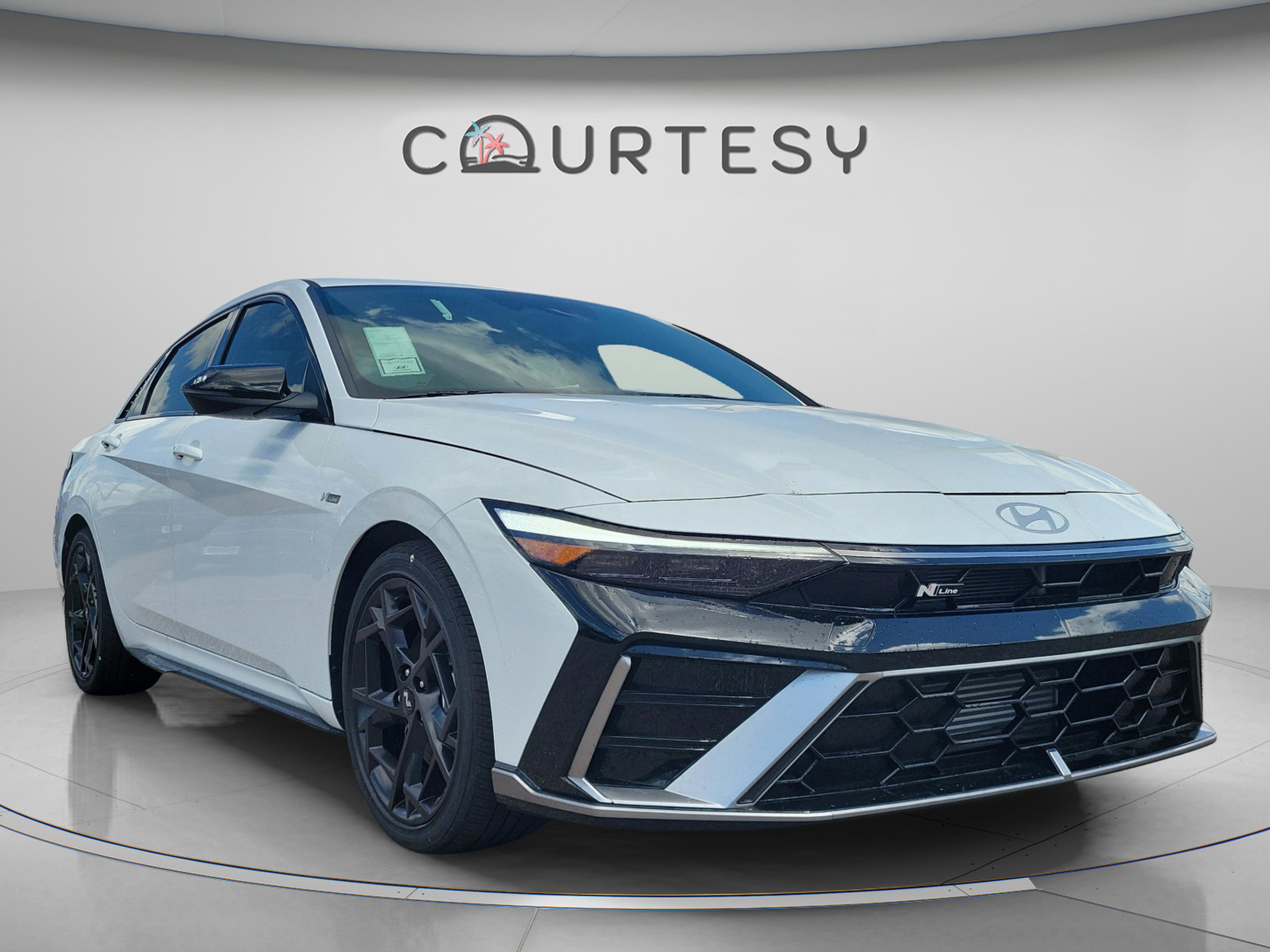 New 2026 Hyundai Elantra N Line FWD image 4