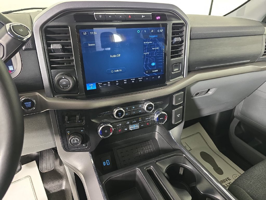 Used 2024 Ford F150 XLT w/ Equipment Group 302A MID AWD/4WD image 16