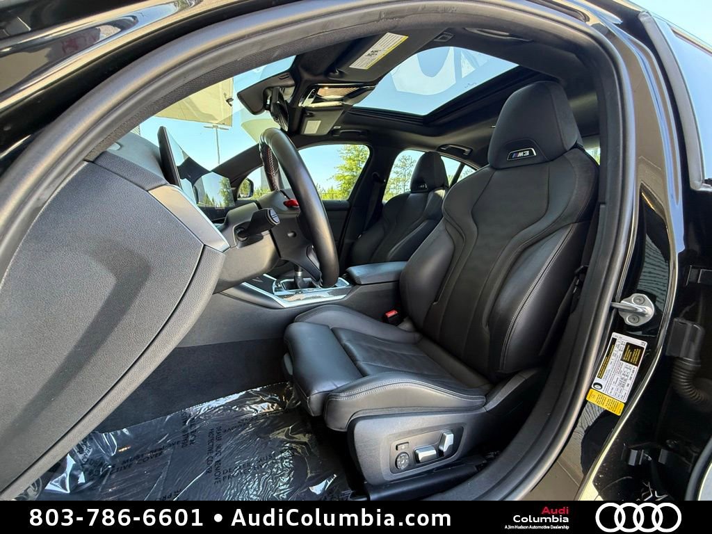 Used 2023 BMW M3 RWD image 4