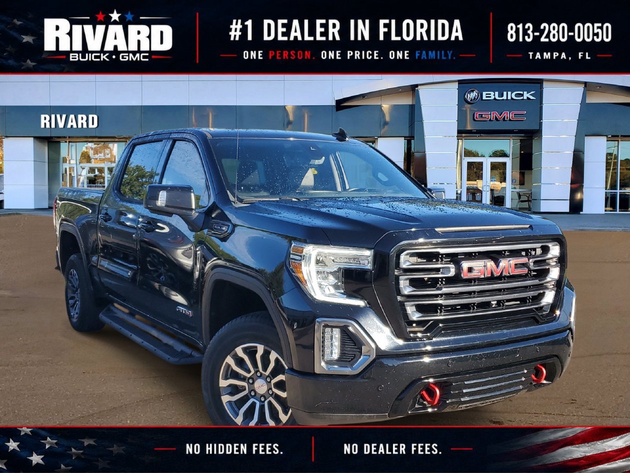 Used 2021 GMC Sierra 1500 AT4 w/ AT4 Premium Package