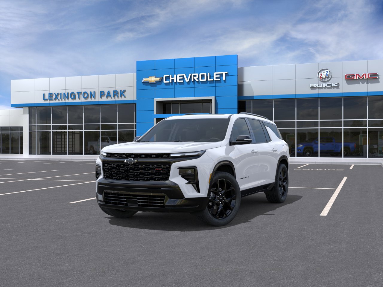 New 2026 Chevrolet Traverse RS w/ LPO, Floor Liner Package AWD/4WD image 8